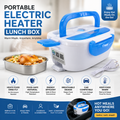 Portable Electric Heater Lunch Box – Warm Meals On the Go