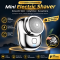 Portable Mini Pocket Shaver – USB-C Rechargeable Electric Shaver for Men