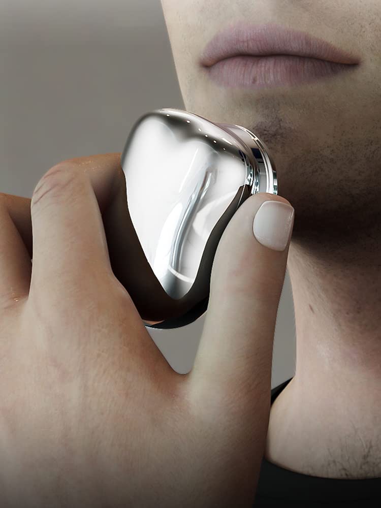 Portable Mini Pocket Shaver – USB-C Rechargeable Electric Shaver for Men