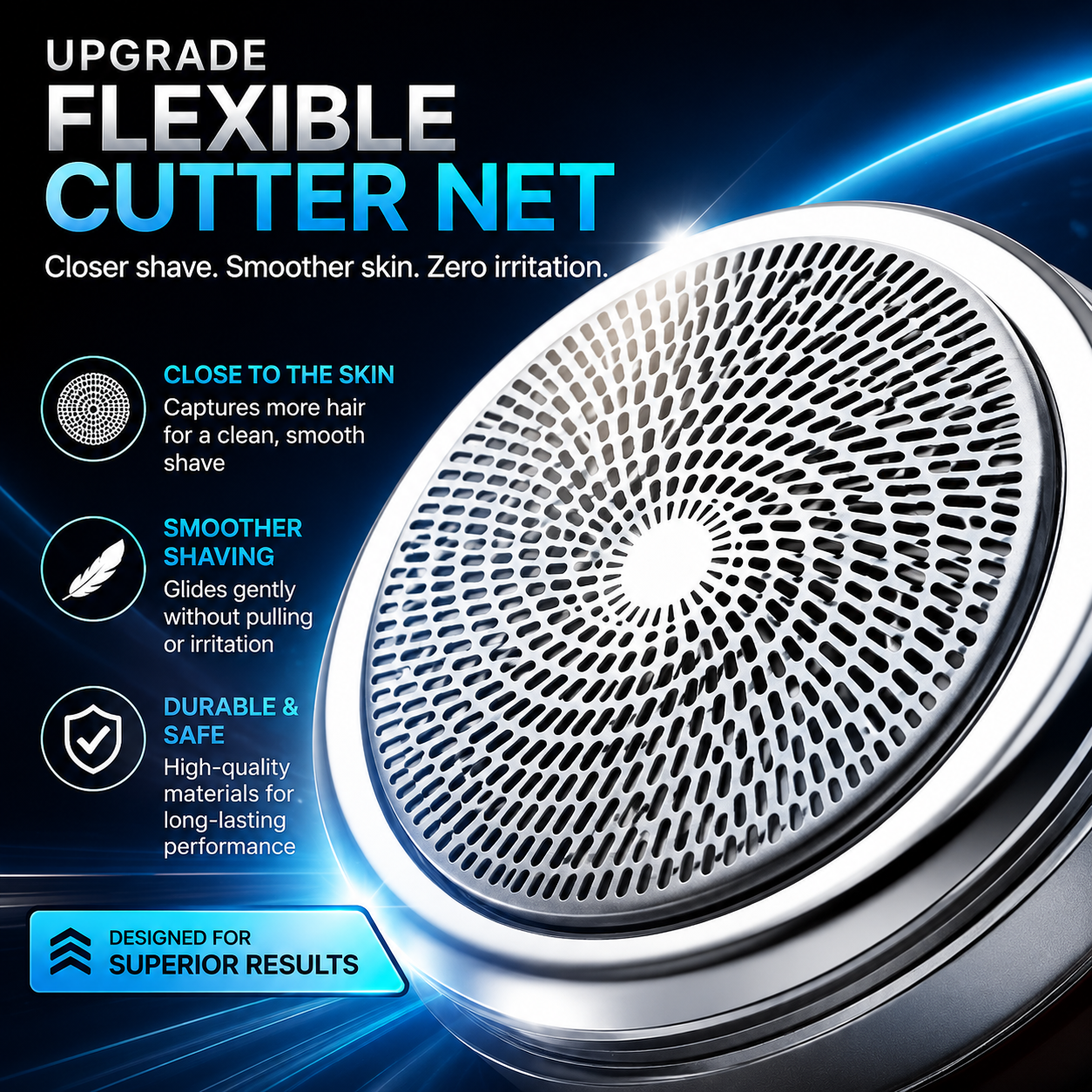 Portable Mini Pocket Shaver – USB-C Rechargeable Electric Shaver for Men