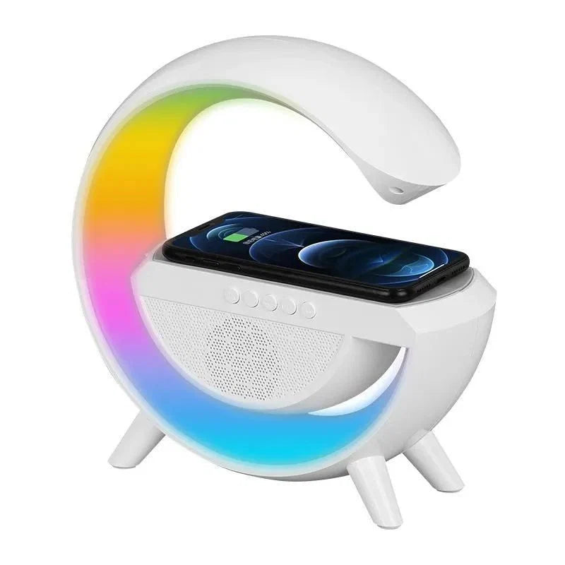 LED Wireless Charging Speaker – Bluetooth Speaker with Charging
