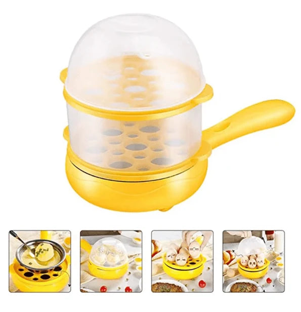 Multi-Functional Electric Egg Boiler & Steamer
