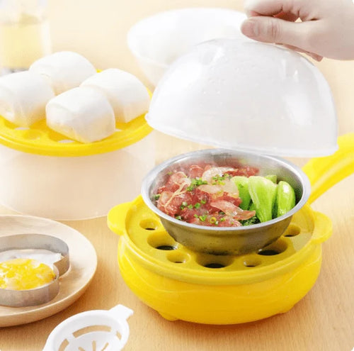 Multi-Functional Electric Egg Boiler & Steamer