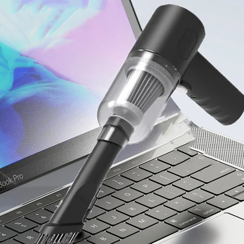 Portable Handheld Vacuum & Blower – Multi-Surface Cleaner